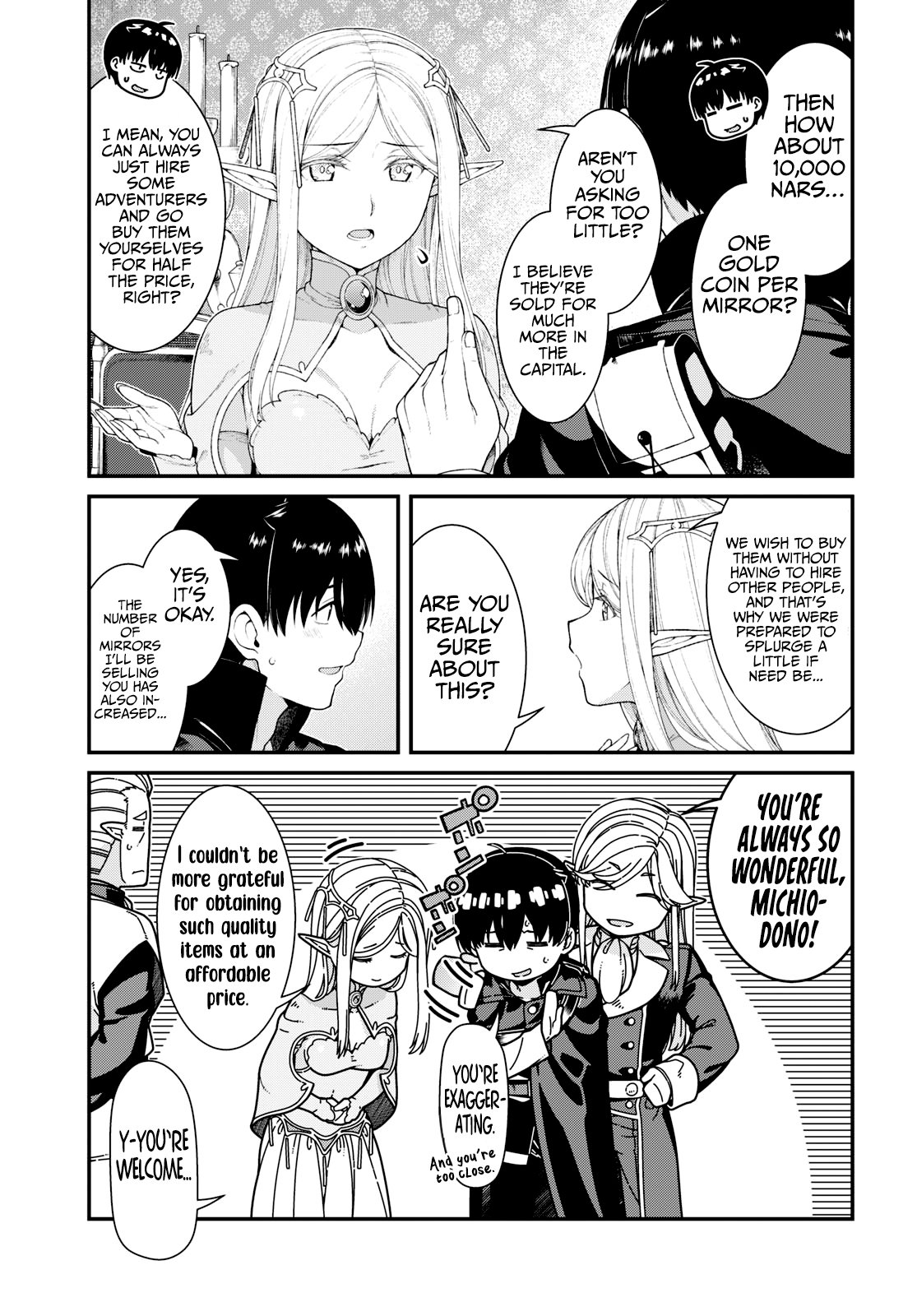 A Harem in the Fantasy World Dungeon, Chapter 84 image 10